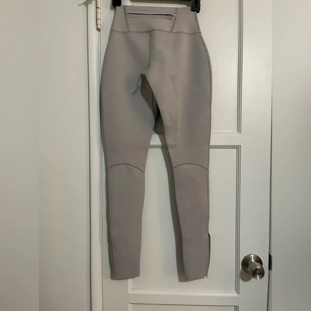 NWT! SKIMS Scuba Pant In Chrome Size XS